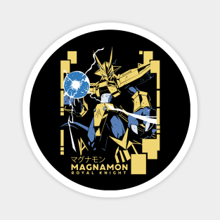 digimon royal knight magnamon Magnet